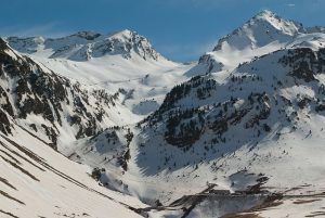 La préparation pour faire du ski à la station Porté-Puymorens